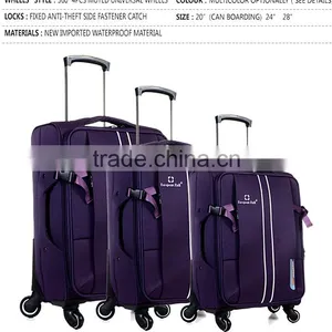 Manufacturer Supply Hot Sale Originality 2015 Girl Hard Shell Luggage From China Workshop thumbnail-1