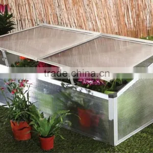 Easy DIY Aluminium Greenhouse 105cm x 56cm x 41cm thumbnail-1