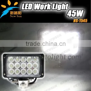 Super Bright Car Work Light Led 12v For Off Road Atv Suv IP68 RoHS Certificated C Ree Chip Work Lamp thumbnail-1