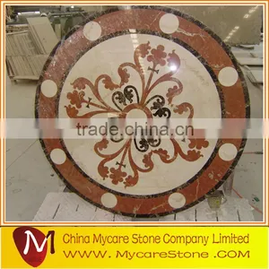 High Quality Factory Quality Made Medallion Marble Floor thumbnail-1