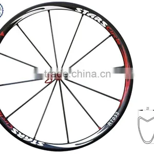 700C Road Bike Carbon Wheel For Bicycle thumbnail-1