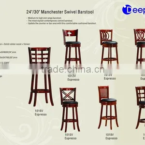 Furniture,barstool,chair(24" / 30" Manchester Swivel Barstool) thumbnail-1