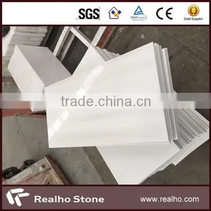 Good Price Beautiful Polished Star White Marble Tile thumbnail-1