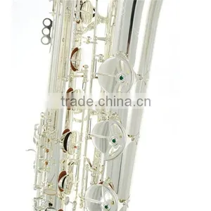 YTS-301318S CUPID Professional Silver Plated Straight Baritone Saxophone New thumbnail-3
