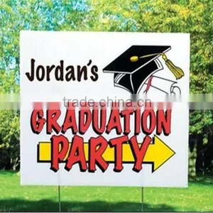 Coroplast Road Signs With 3 Color Printing thumbnail-1