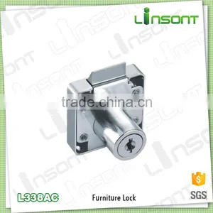 Hot Sales Zinc Alloy Cupboard Lock Cupboard Lock Hardware Store thumbnail-1