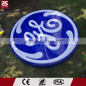 Outdoor Advertising Led Channel Letter Sign Plastic Vacuum Formed Light Box thumbnail-1