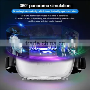 Factory Price All In One Virtual Reality High Quality With HD 1080P for 3d Movies and Games thumbnail-6
