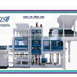 ZS10-15Automatic Concrete BRICK MAKING MACHINE thumbnail-1