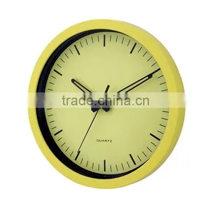 25cm Plastic Wall Clock thumbnail-1