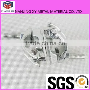 Professional Galvanized Forged Scaffolding Clamp Swivel Coupler thumbnail-1