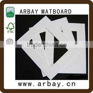 Pre-cut Matboard for Frames With Backboard and Bags Passepartout Custom Size Photo Mats thumbnail-2