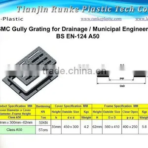 Composite FRP Gully Grate BS EN124 thumbnail-1
