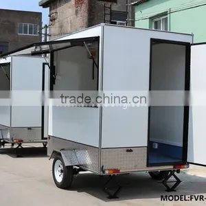 New Arrival Low Cost Mobile Food Cart Machine/mobile Food Van thumbnail-4