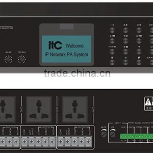 Professional Building Indoor Digital Network Audio IP pa System Solution for School thumbnail-2