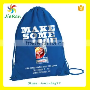 210D Polyester Non Woven Drawstring Bag,backpack Bag thumbnail-1