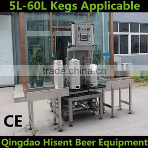 Draught Beer Keg Washing and Filling Machine Equipment Plant thumbnail-3