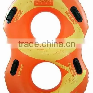 PVC Inflatable Twin Float Ring thumbnail-4