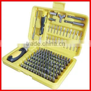 121pc Cr-V Security Screwdriver Bit Set thumbnail-1