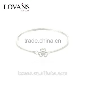 Adjustable Wire Bangle Bracelet Wholesale PB001B thumbnail-1
