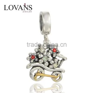S925 New Arrival Bike Design Fashion Bracelet 2016 thumbnail-1