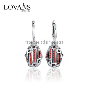 Latest Trends New Model Fashion Huggie Earring Designs thumbnail-1
