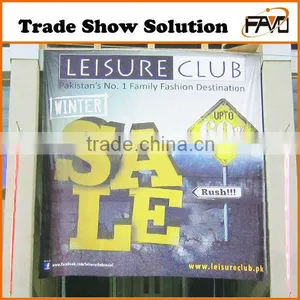 550D Black Backside Vinyl Hanging Banner thumbnail-1