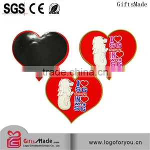 Canada or Shanghai Souvenir Soft Pvc Fridge Magnets thumbnail-3