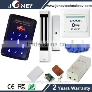 RFID Door Entry Control System,Touch Keypad RFID Standalone Access Control System thumbnail-1