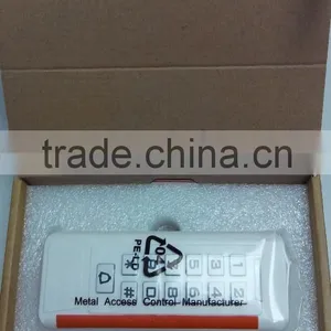 Waterproof Plastic Case Contactless Smart Card Reader With Luminous Keyboard thumbnail-2