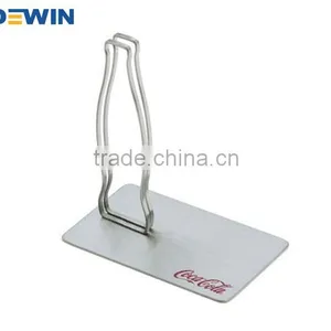 Stainless Steel Promote Table Menu Holder/menu Stand/adversting Menu Holder thumbnail-1