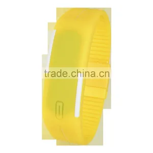 BestNow Unisex Rubber LED Watch Date Sports Bracelet Digital Wrist Watch thumbnail-4