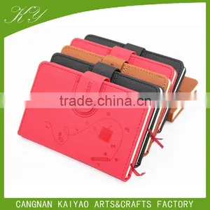 2016 Gifts Soft Leather Handmade Notebook Paper Journal thumbnail-2