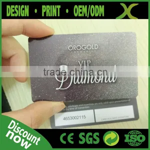 Provide Design~~!!! High Quality ISO 14443 Type Blank Card/ Contactless Loyalty Card RFID/ Ultralight Chip Nfc Cards thumbnail-3