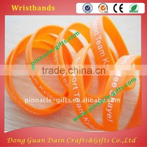 Rubber Wristbands Soft Wristbands | Customized Soft Silicone thumbnail-3