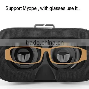 New Products 2016 For IPhone 6 Plus VR Case 3D Virtual Reality Glasses, VR Box Headset For IPhone thumbnail-6