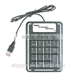 Good Quality Plastic Numeric Keyboard thumbnail-1