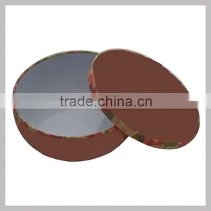Round Cookie Storage Tin Box/Metai Cookie Tin Box/custom Tin Storage Box thumbnail-1