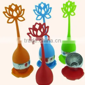 China Suppliers Silicone Tea Bag Holder thumbnail-5