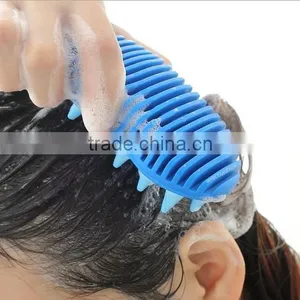 Silicone Hair Brush,shampoo Comb,scalp Massage Brush thumbnail-5