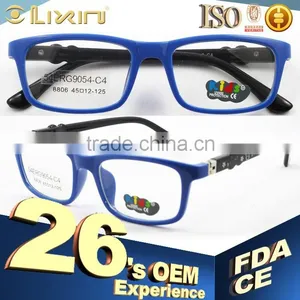 Fashion Fantasy TR Kids Optical Frames With Cute Cartoon Temple Kids Eyewear 54ERG9054 thumbnail-1