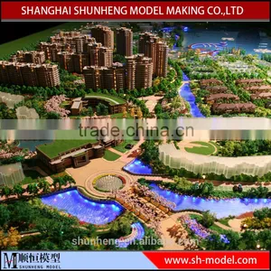 Sea Island Scale Architectural Models Making thumbnail-1