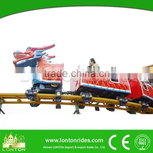 Lonton Rides Delivery 10% Faster Than Competitor Mini Roller Coaster for Sale thumbnail-1
