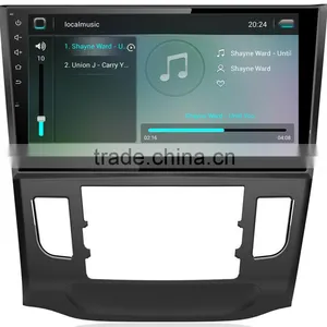 SHENZHEN Funwin Factory Electronics Car Audio for HONDA Crider Built With Wifi 1024*600 1G Ram thumbnail-2