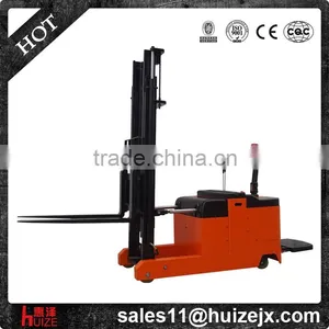 3.0 Ton 3M Counter Balance Powered Forklift Stacker 1000Kgs Capacity thumbnail-1