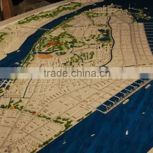 Island Area Urban Planning Model for Real Estate Developement Exhibition thumbnail-5