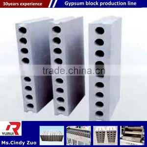 High Productivity Gypsum Block Machine/new Technology Automatic Gypsum Block Machine thumbnail-6