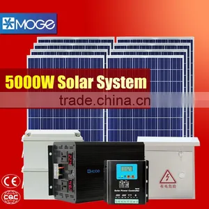 Moge 5kw off Grid Solar Power System With Low Configuration thumbnail-1