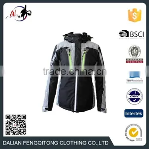 High Quality Windproof Ski Wear Waterproof Men Ski Jacket thumbnail-1