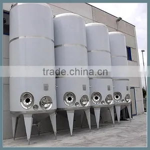 High Quality Stainless Steel Conical Tank thumbnail-4